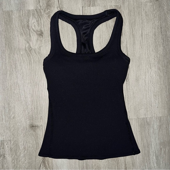 ALO Yoga Racerback  Ribbed Tank Top - Picture 3 of 5